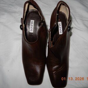 Alfani Ankle Boots 3-1/2" Heels